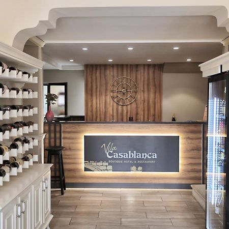 שקודר Vila Casablanca - Boutique Hotel & Restaurant מראה חיצוני תמונה