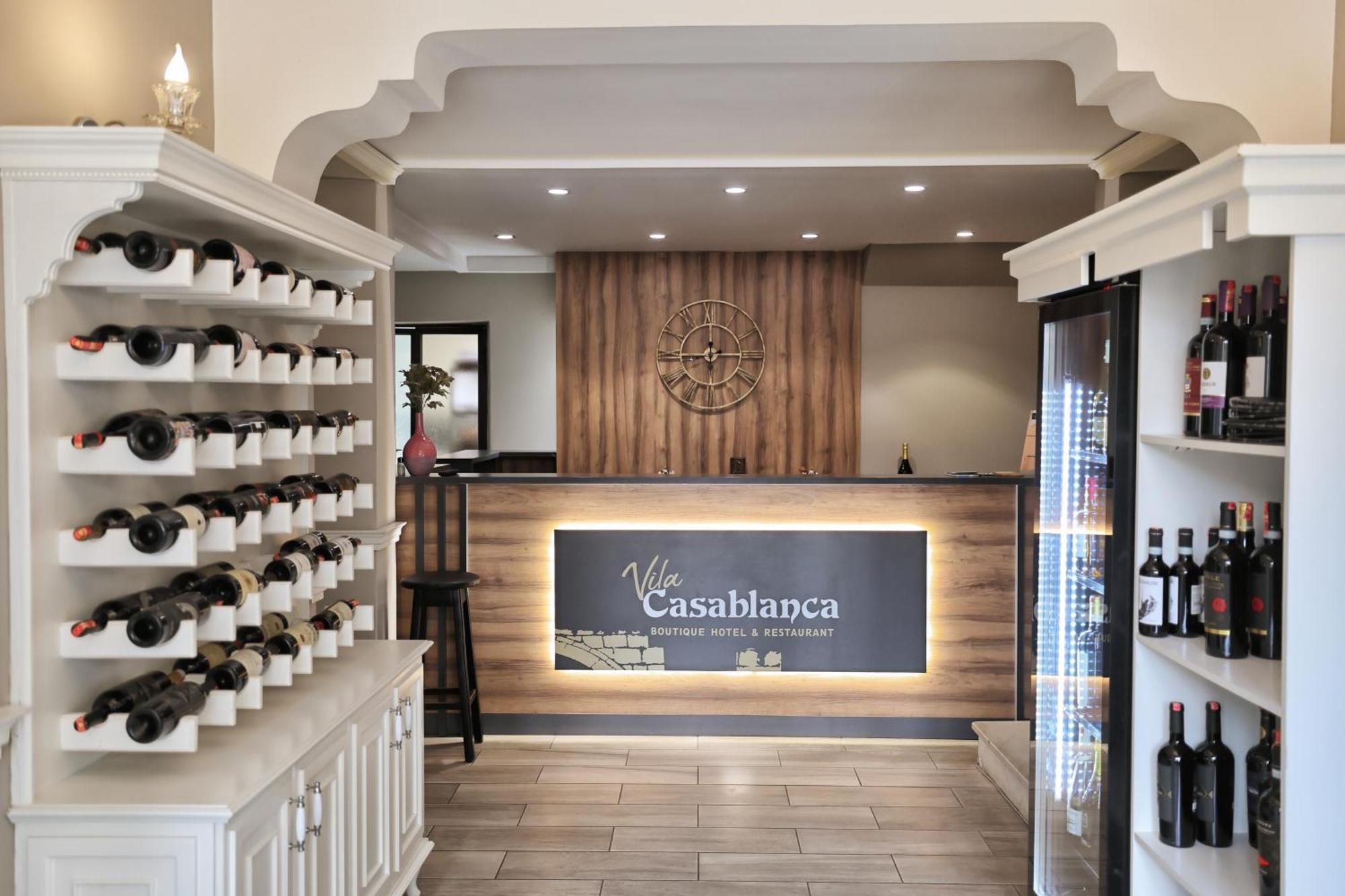 שקודר Vila Casablanca - Boutique Hotel & Restaurant מראה חיצוני תמונה