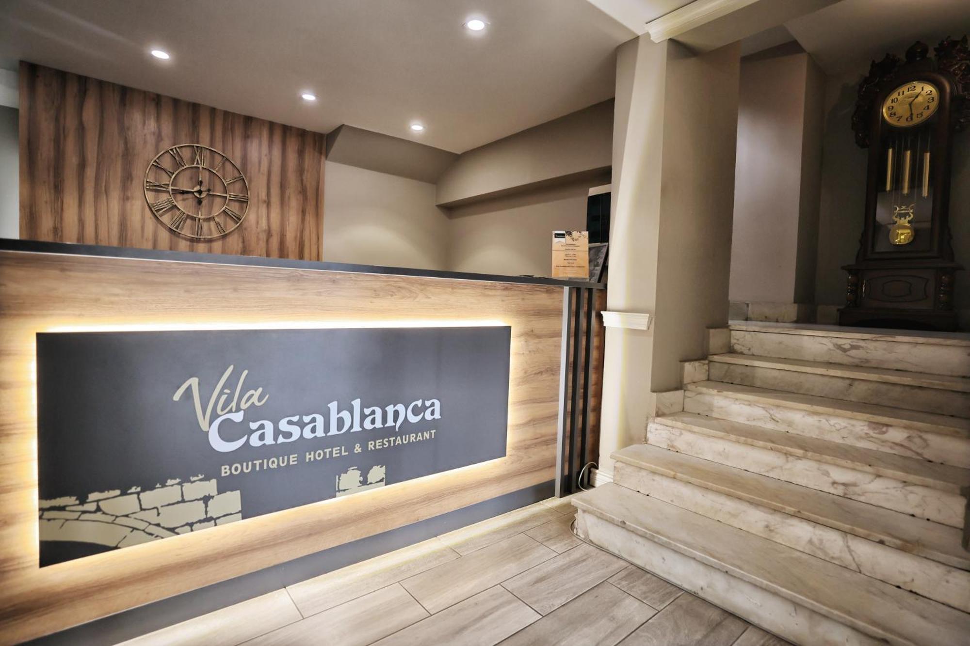 שקודר Vila Casablanca - Boutique Hotel & Restaurant מראה חיצוני תמונה