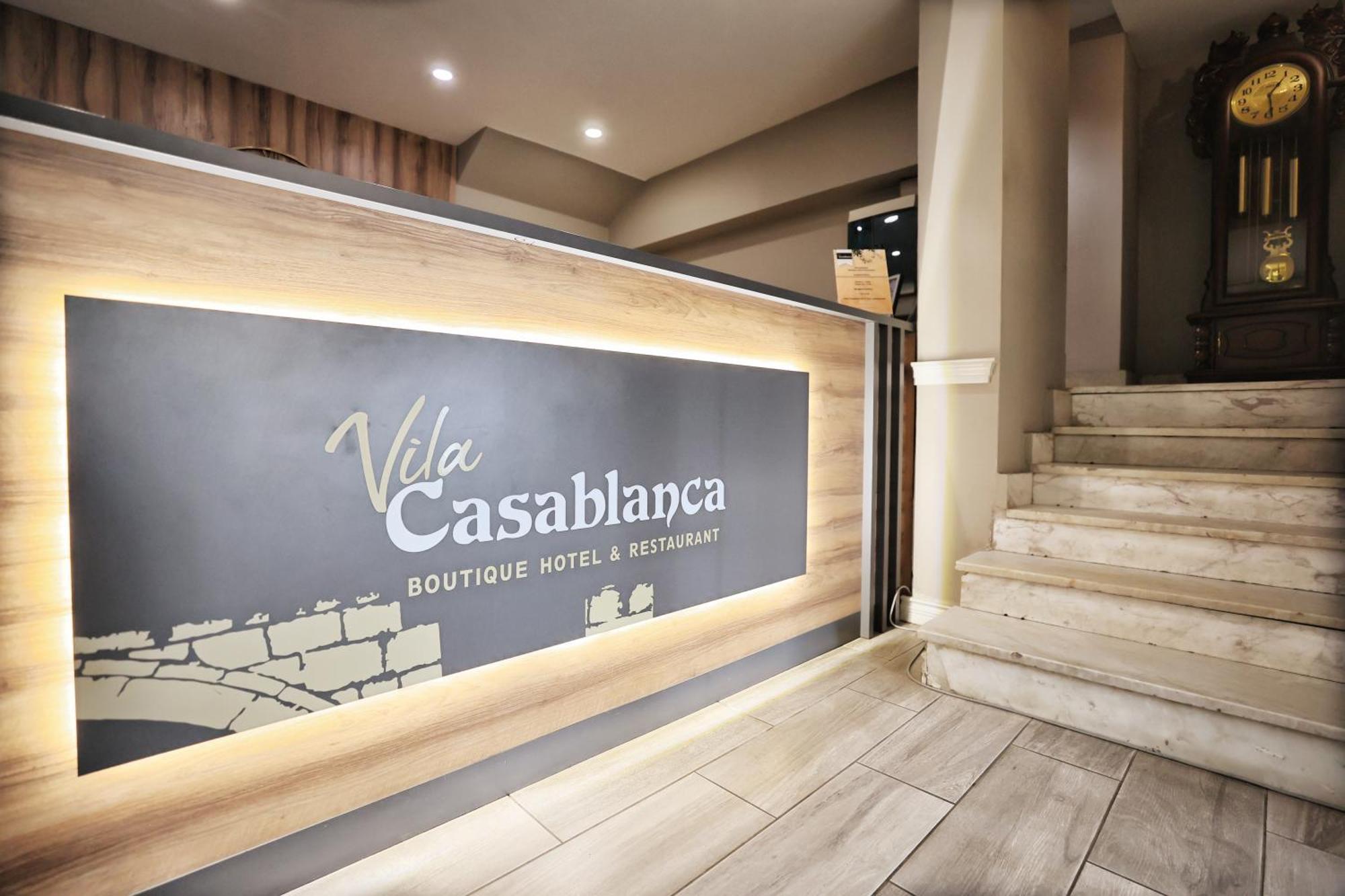 שקודר Vila Casablanca - Boutique Hotel & Restaurant מראה חיצוני תמונה