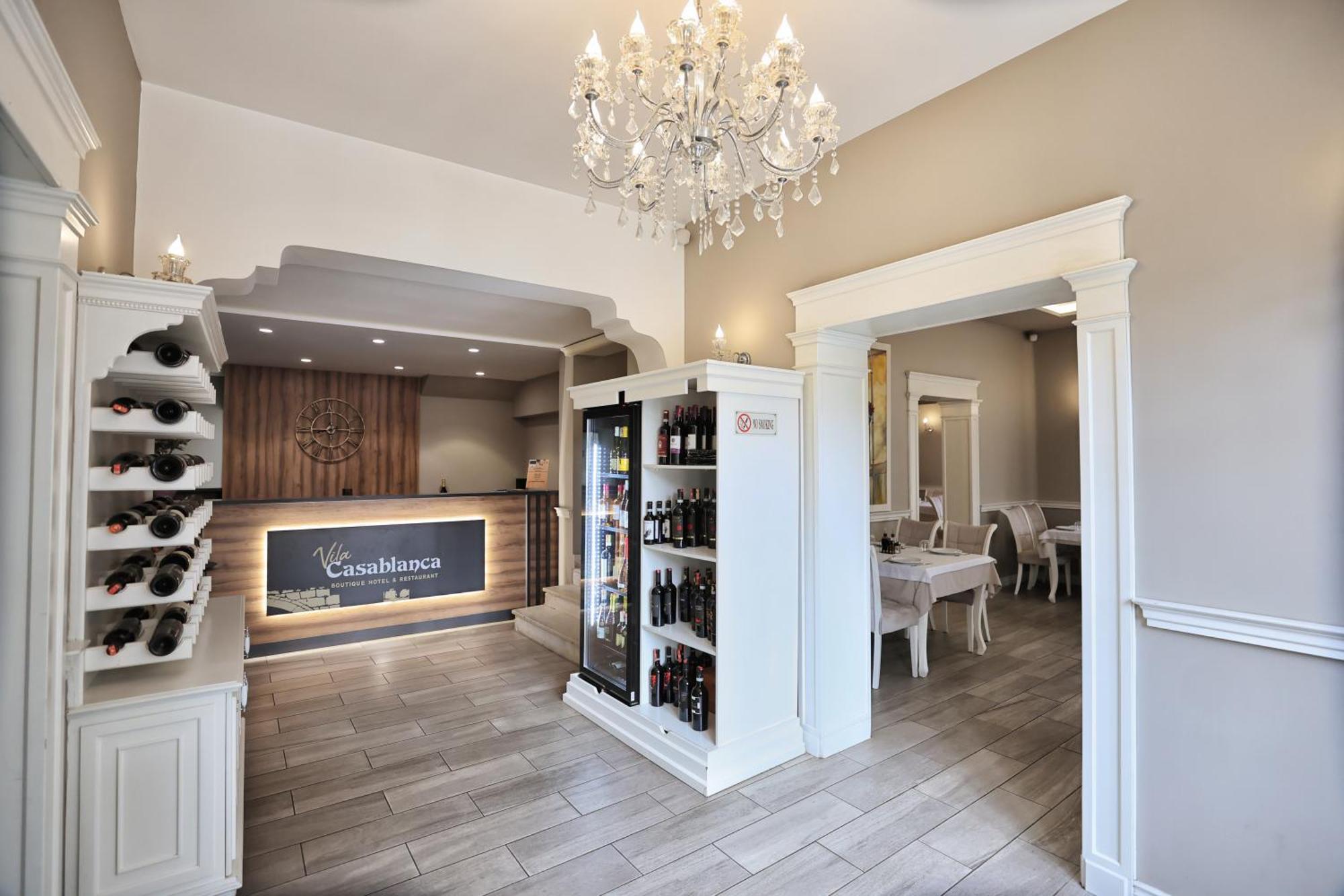 שקודר Vila Casablanca - Boutique Hotel & Restaurant מראה חיצוני תמונה