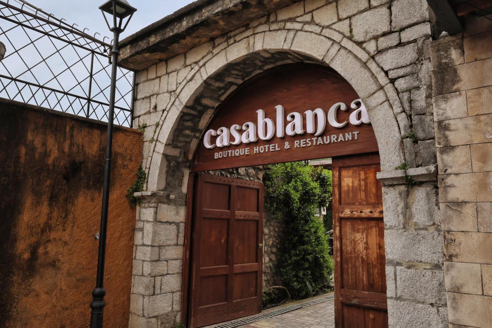 שקודר Vila Casablanca - Boutique Hotel & Restaurant מראה חיצוני תמונה