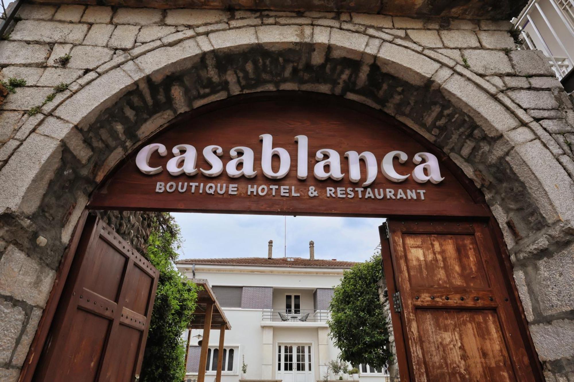שקודר Vila Casablanca - Boutique Hotel & Restaurant מראה חיצוני תמונה
